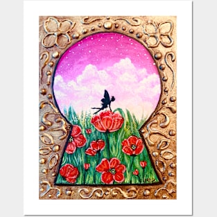 Secret Fairy Garden Posters and Art